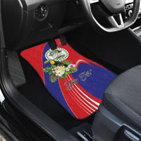 Personalized Belize Toucan Tropical Car Mats Happy Independence Day