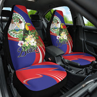 Belize Toucan Tropical Car Seat Cover Happy Independence Day