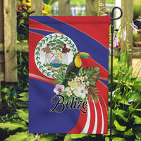 Belize Toucan Tropical Garden Flag Happy Independence Day