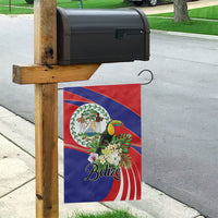 Belize Toucan Tropical Garden Flag Happy Independence Day