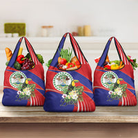 Belize Toucan Tropical Grocery Bag Happy Independence Day