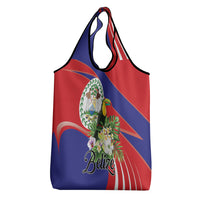 Belize Toucan Tropical Grocery Bag Happy Independence Day