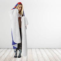 Belize Toucan Tropical Hooded Blanket Happy Independence Day
