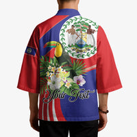 Personalized Belize Toucan Tropical Kimono Happy Independence Day