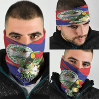 Belize Toucan Tropical Neck Gaiter Happy Independence Day