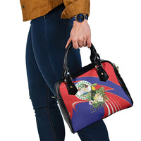Belize Toucan Tropical Shoulder Handbag Happy Independence Day