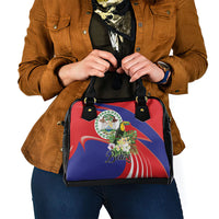 Belize Toucan Tropical Shoulder Handbag Happy Independence Day