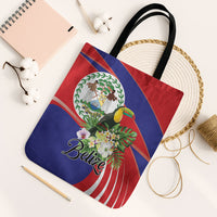 Belize Toucan Tropical Tote Bag Happy Independence Day