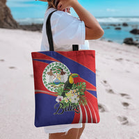 Belize Toucan Tropical Tote Bag Happy Independence Day