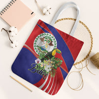Belize Toucan Tropical Tote Bag Happy Independence Day