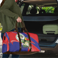 Belize Toucan Tropical Travel Bag Happy Independence Day