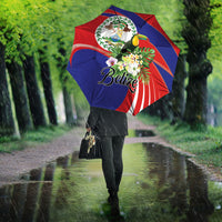 Belize Toucan Tropical Umbrella Happy Independence Day
