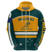 Australia Rugby Hoodie Wallabies Go 2023 World Cup - Wonder Print Shop