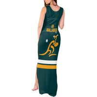Australia Rugby Tank Maxi Dress Wallabies Go 2023 World Cup - Wonder Print Shop