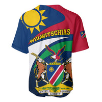 Namibia Rugby Baseball Jersey Welwitschias Go 2023 World Cup - Wonder Print Shop