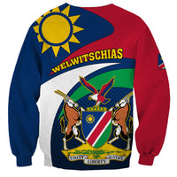 Namibia Rugby Sweatshirt Welwitschias Go 2023 World Cup - Wonder Print Shop