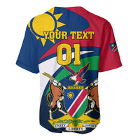 Custom Namibia Rugby Baseball Jersey Welwitschias Go 2023 World Cup - Wonder Print Shop