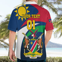 Custom Namibia Rugby Hawaiian Shirt Welwitschias Go 2023 World Cup - Wonder Print Shop