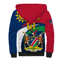 Custom Namibia Rugby Sherpa Hoodie Welwitschias Go 2023 World Cup - Wonder Print Shop
