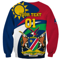 Custom Namibia Rugby Sweatshirt Welwitschias Go 2023 World Cup - Wonder Print Shop