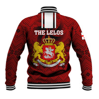 Georgia Rugby Baseball Jacket The Lelos Go 2023 World Cup - Wonder Print Shop
