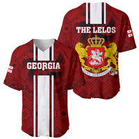 Georgia Rugby Baseball Jersey The Lelos Go 2023 World Cup - Wonder Print Shop