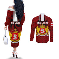 georgia-rugby-couples-matching-off-the-shoulder-long-sleeve-dress-and-long-sleeve-button-shirts-the-lelos-go-2023-world-cup