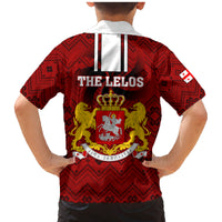 Georgia Rugby Family Matching Mermaid Dress and Hawaiian Shirt The Lelos Go 2023 World Cup - Wonder Print Shop