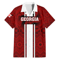 Georgia Rugby Family Matching Mermaid Dress and Hawaiian Shirt The Lelos Go 2023 World Cup - Wonder Print Shop