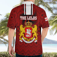 Georgia Rugby Hawaiian Shirt The Lelos Go 2023 World Cup - Wonder Print Shop