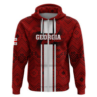 Georgia Rugby Hoodie The Lelos Go 2023 World Cup - Wonder Print Shop