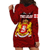 Georgia Rugby Hoodie Dress The Lelos Go 2023 World Cup - Wonder Print Shop