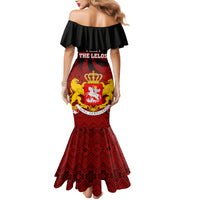Georgia Rugby Mermaid Dress The Lelos Go 2023 World Cup - Wonder Print Shop