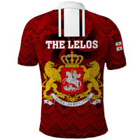 Georgia Rugby Polo Shirt The Lelos Go 2023 World Cup - Wonder Print Shop