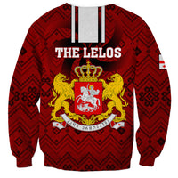 Georgia Rugby Sweatshirt The Lelos Go 2023 World Cup - Wonder Print Shop