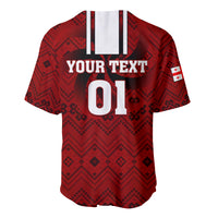 Custom Georgia Rugby Baseball Jersey The Lelos Go 2023 World Cup - Wonder Print Shop