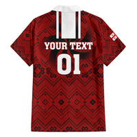 Custom Georgia Rugby Family Matching Long Sleeve Bodycon Dress and Hawaiian Shirt The Lelos Go 2023 World Cup - Wonder Print Shop