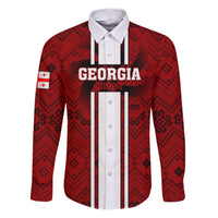 Custom Georgia Rugby Family Matching Puletasi Dress and Hawaiian Shirt The Lelos Go 2023 World Cup - Wonder Print Shop