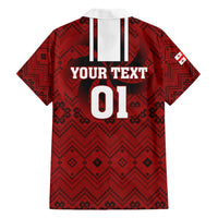 Custom Georgia Rugby Family Matching Short Sleeve Bodycon Dress and Hawaiian Shirt The Lelos Go 2023 World Cup - Wonder Print Shop