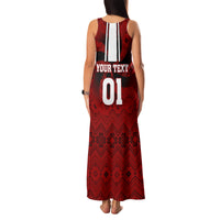 Custom Georgia Rugby Family Matching Tank Maxi Dress and Hawaiian Shirt The Lelos Go 2023 World Cup - Wonder Print Shop