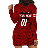 Custom Georgia Rugby Hoodie Dress The Lelos Go 2023 World Cup - Wonder Print Shop