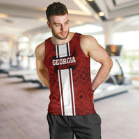 Custom Georgia Rugby Men Tank Top The Lelos Go 2023 World Cup - Wonder Print Shop