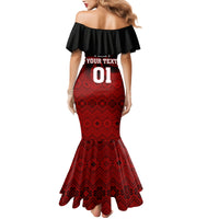 Custom Georgia Rugby Mermaid Dress The Lelos Go 2023 World Cup - Wonder Print Shop