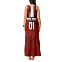 Custom Georgia Rugby Tank Maxi Dress The Lelos Go 2023 World Cup - Wonder Print Shop
