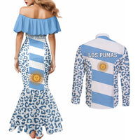 argentina-rugby-couples-matching-mermaid-dress-and-long-sleeve-button-shirts-los-pumas-go-2023-world-cup
