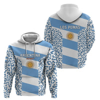 Argentina Rugby Hoodie Los Pumas Go 2023 World Cup - Wonder Print Shop