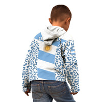 Argentina Rugby Kid Hoodie Los Pumas Go 2023 World Cup - Wonder Print Shop