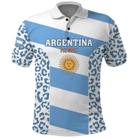 Argentina Rugby Polo Shirt Los Pumas Go 2023 World Cup - Wonder Print Shop