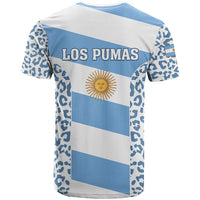 Argentina Rugby T Shirt Los Pumas Go 2023 World Cup - Wonder Print Shop
