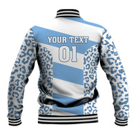 Custom Argentina Rugby Baseball Jacket Los Pumas Go 2023 World Cup - Wonder Print Shop